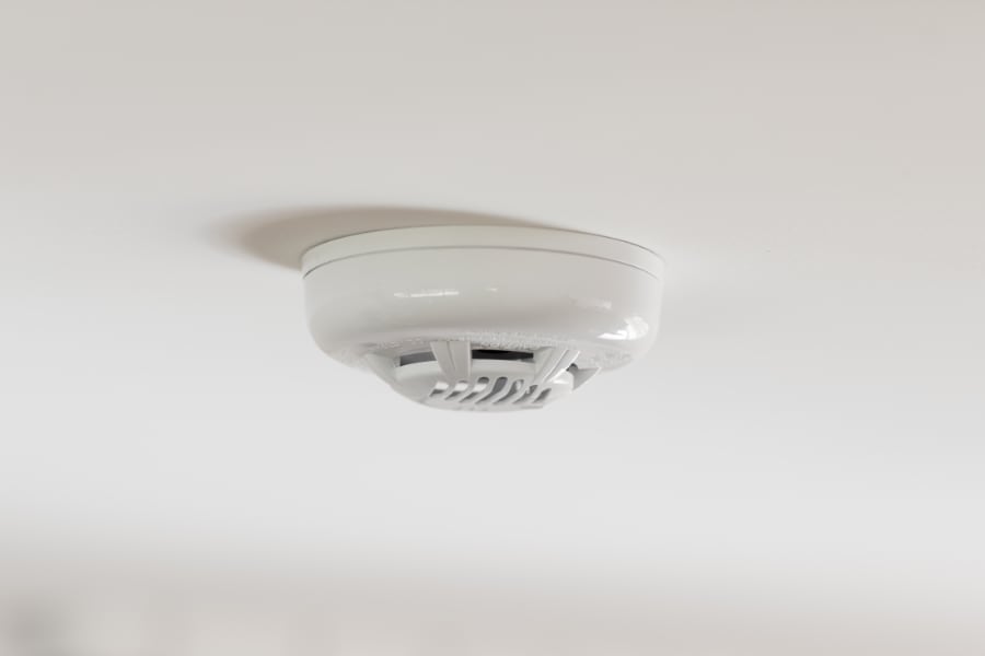 Vivint CO2 Monitor in Santa Clarita