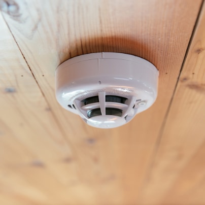 Santa Clarita vivint connected fire alarm