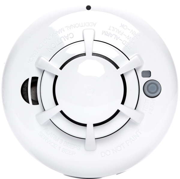 Vivint smoke detector in Santa Clarita