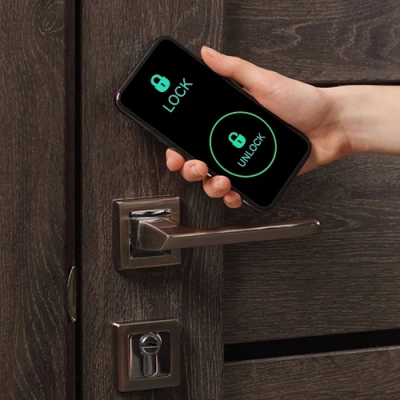 Santa Clarita vivint connected smart lock